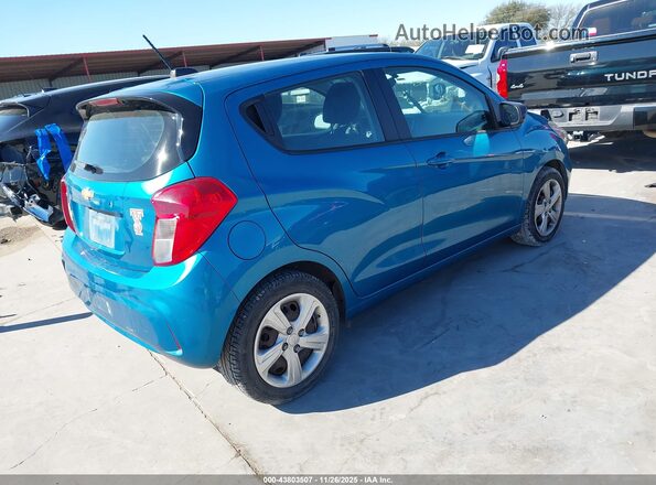 KL8CB6SA8MC704749 2021 CHEVROLET SPARK Blue Հետևի աջ