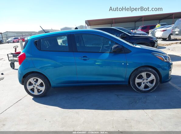 KL8CB6SA8MC704749 2021 CHEVROLET SPARK Blue Սալոնի հետևի տեսք