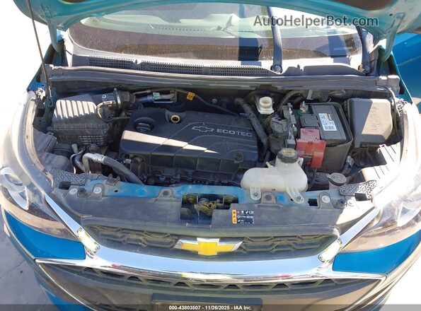 KL8CB6SA8MC704749 2021 CHEVROLET SPARK Blue Հետևի տեսք