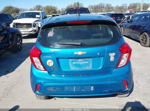 KL8CB6SA8MC704749 2021 CHEVROLET SPARK Blue 