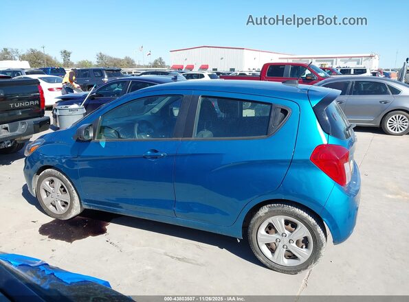 KL8CB6SA8MC704749 2021 CHEVROLET SPARK Blue Սալոնի 360 աստիճան տեսք