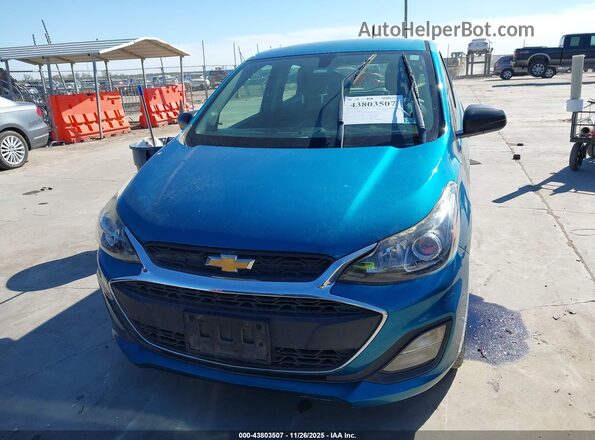 KL8CB6SA8MC704749 2021 CHEVROLET SPARK Blue Սարքավորումների վահանակի տեսք