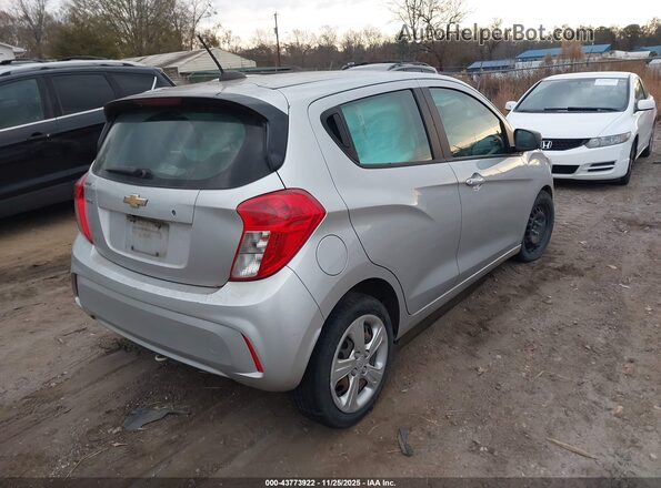 KL8CB6SAXKC821438 2019 CHEVROLET SPARK Gray Tył prawy