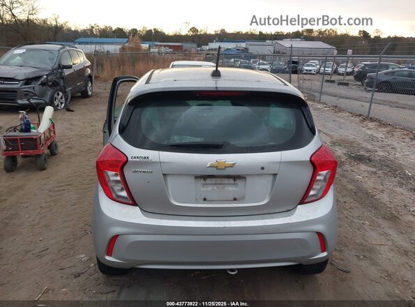 KL8CB6SAXKC821438 2019 CHEVROLET SPARK Gray 