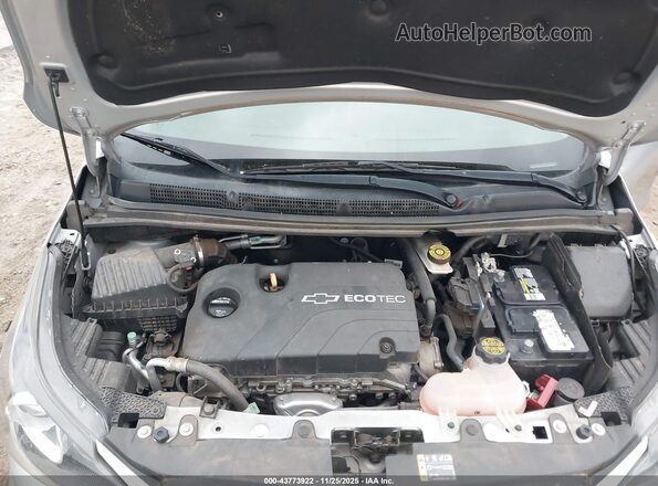 KL8CB6SAXKC821438 2019 CHEVROLET SPARK Gray Widok z tyłu