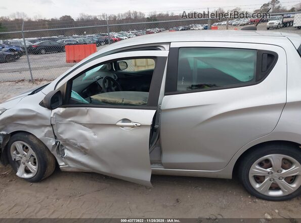 KL8CB6SAXKC821438 2019 CHEVROLET SPARK Gray Widok wnętrza 360 stopni