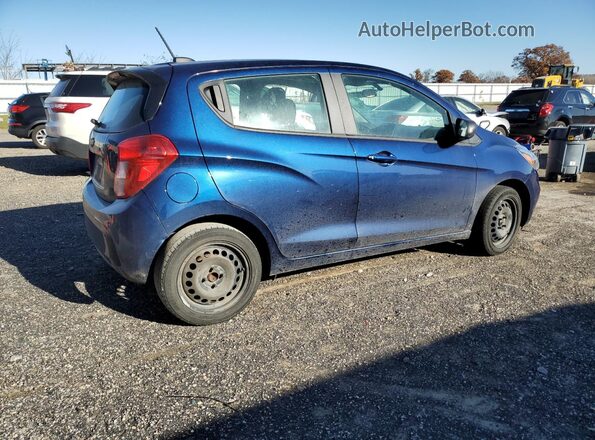 KL8CB6SAXNC034865 2022 CHEVROLET SPARK Blue უკანა მარჯვენა