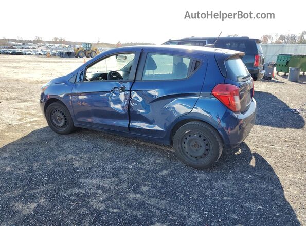 KL8CB6SAXNC034865 2022 CHEVROLET SPARK Blue უკანა მარცხენა
