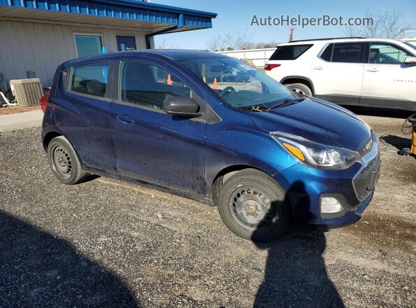 KL8CB6SAXNC034865 2022 CHEVROLET SPARK Blue წინა მარჯვენა