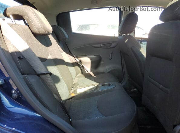 KL8CB6SAXNC034865 2022 CHEVROLET SPARK Blue უკანა სავარძლების ხედი