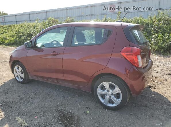 KL8CB6SAXNC036776 2022 CHEVROLET SPARK Red Trasero izquierdo