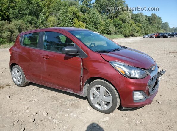 KL8CB6SAXNC036776 2022 CHEVROLET SPARK Red Delantero derecho