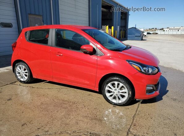KL8CC6SA2MC739929 2021 CHEVROLET SPARK Red Front right