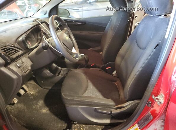 KL8CC6SA2MC739929 2021 CHEVROLET SPARK Red Front interior view