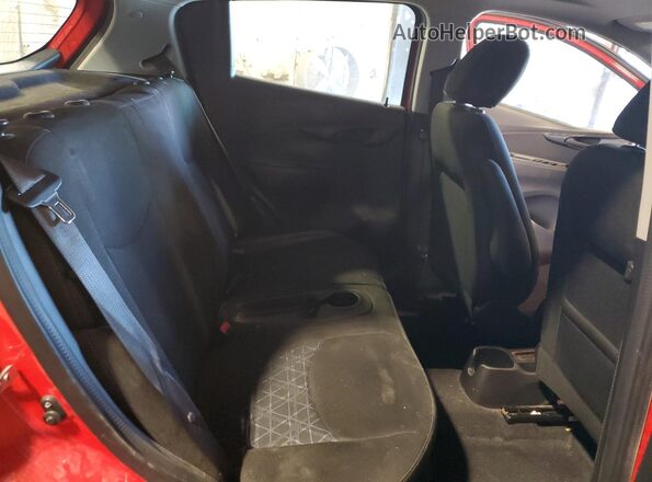 KL8CC6SA2MC739929 2021 CHEVROLET SPARK Red Rear interior view