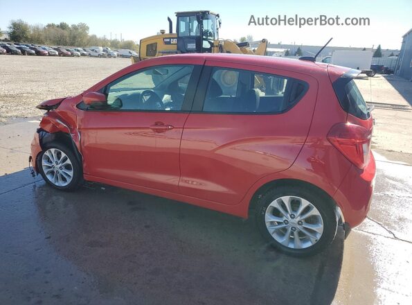 KL8CC6SA2MC739929 2021 CHEVROLET SPARK Red Rear left