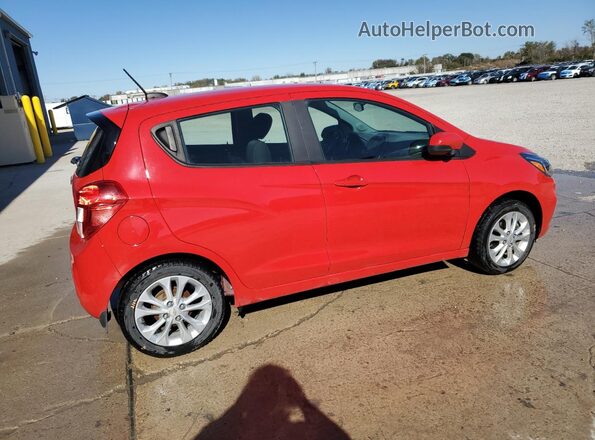 KL8CC6SA2MC739929 2021 CHEVROLET SPARK Red Rear right