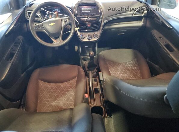 KL8CC6SA2MC739929 2021 CHEVROLET SPARK Red Dashboard view