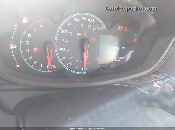 KL8CC6SA8NC023604 2022 CHEVROLET SPARK White Вид задніх сидінь