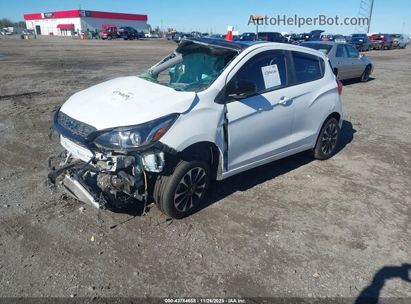 KL8CC6SA8NC023604 2022 CHEVROLET SPARK White Передня ліва чверть
