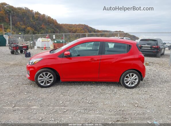 KL8CD6SA0LC417706 2020 CHEVROLET SPARK Red სალონის 360-გრადუსიანი ხედი