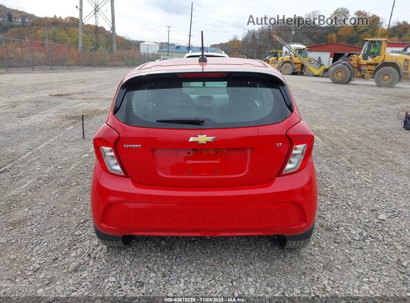 KL8CD6SA0LC417706 2020 CHEVROLET SPARK Red 