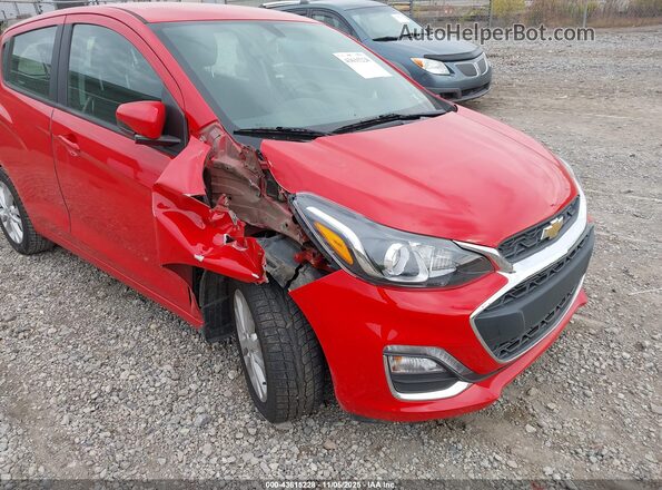 KL8CD6SA0LC417706 2020 CHEVROLET SPARK Red წინა ხედი