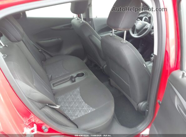 KL8CD6SA0LC417706 2020 CHEVROLET SPARK Red VIN კოდის სტიკერის ხედი