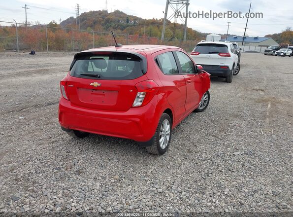 KL8CD6SA0LC417706 2020 CHEVROLET SPARK Red უკანა მარჯვენა