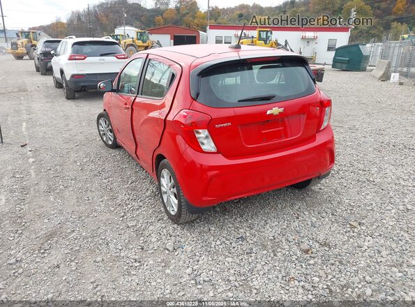 KL8CD6SA0LC417706 2020 CHEVROLET SPARK Red უკანა მარცხენა