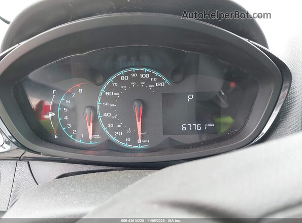 KL8CD6SA0LC417706 2020 CHEVROLET SPARK Red უკანა სავარძლების ხედი