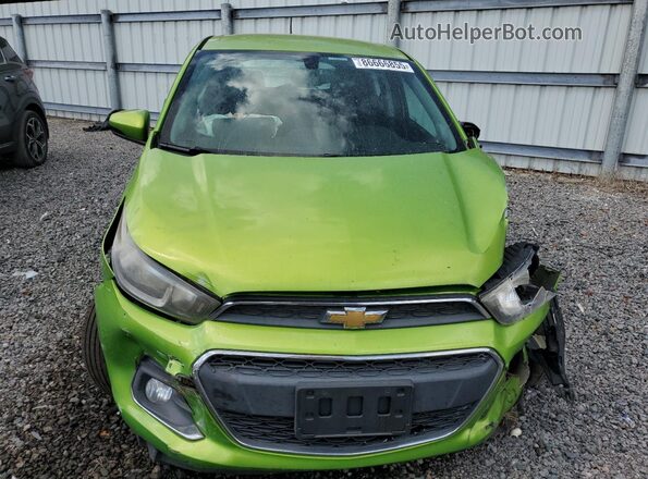 KL8CD6SA1GC599194 2016 CHEVROLET SPARK Зеленый Вид спереди