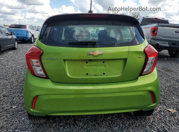 KL8CD6SA1GC599194 2016 CHEVROLET SPARK Зеленый Вид сзади