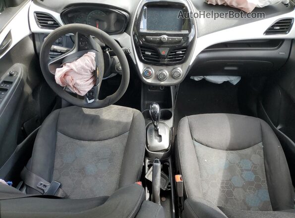 KL8CD6SA1GC599194 2016 CHEVROLET SPARK Зеленый Вид панели приборов