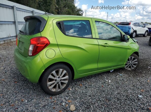 KL8CD6SA1GC599194 2016 CHEVROLET SPARK Зеленый Задняя правая четверть