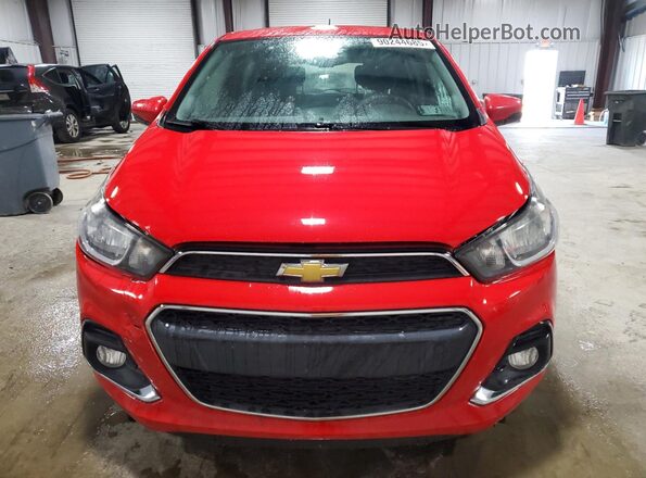 KL8CD6SA1GC637927 2016 CHEVROLET SPARK Red წინა ხედი