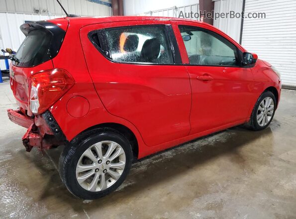 KL8CD6SA1GC637927 2016 CHEVROLET SPARK Red უკანა მარჯვენა