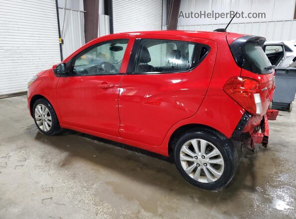 KL8CD6SA1GC637927 2016 CHEVROLET SPARK Red უკანა მარცხენა
