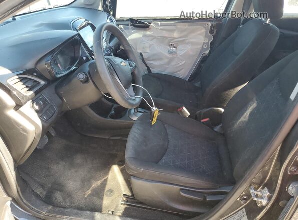 KL8CD6SA1NC013283 2022 CHEVROLET SPARK Gray Vista interior delantera