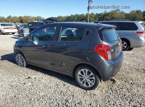 KL8CD6SA1NC013283 2022 CHEVROLET SPARK Gray Trasero izquierdo