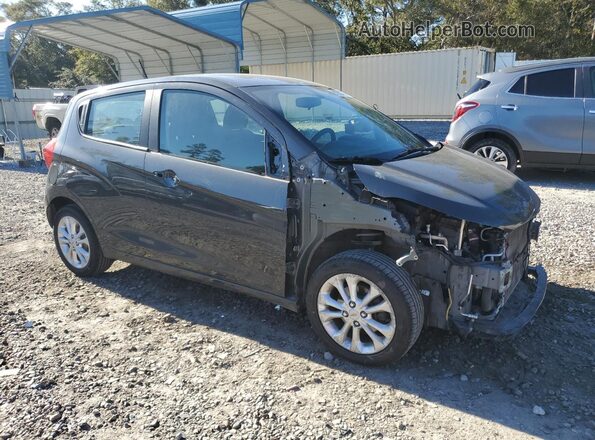 KL8CD6SA1NC013283 2022 CHEVROLET SPARK Gray Delantero derecho