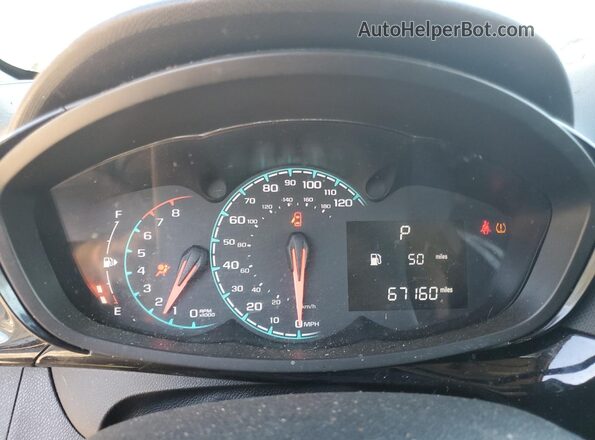 KL8CD6SA1NC013283 2022 CHEVROLET SPARK Gray Vista del cuadro de instrumentos