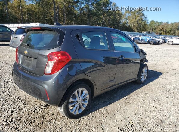 KL8CD6SA1NC013283 2022 CHEVROLET SPARK Gray Trasero derecho