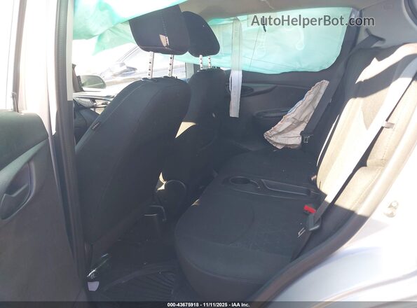 KL8CD6SA2LC474148 2020 CHEVROLET SPARK Silver Vista de la etiqueta del VIN