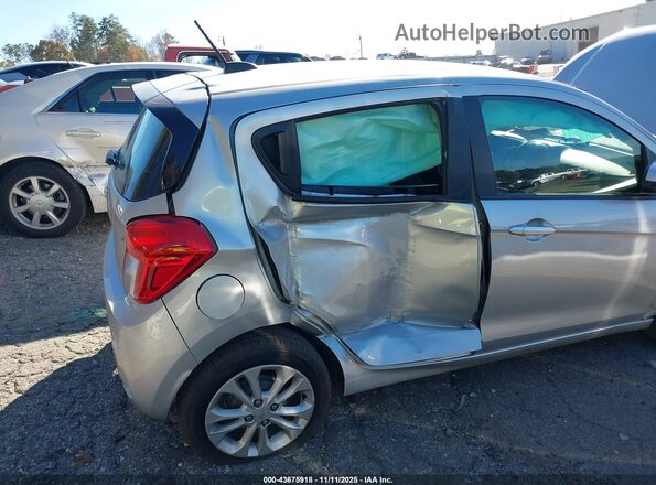 KL8CD6SA2LC474148 2020 CHEVROLET SPARK Silver Vista frontal