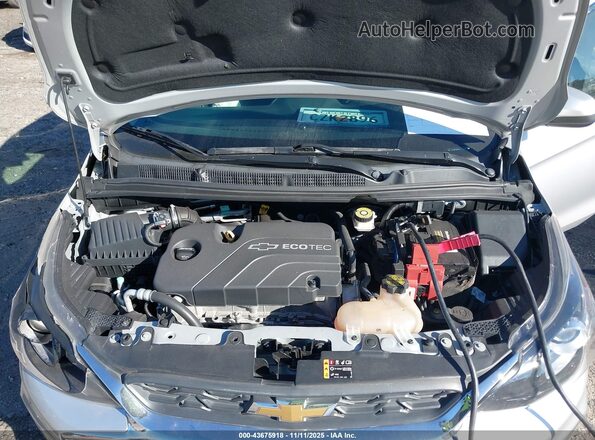 KL8CD6SA2LC474148 2020 CHEVROLET SPARK Silver Vista trasera