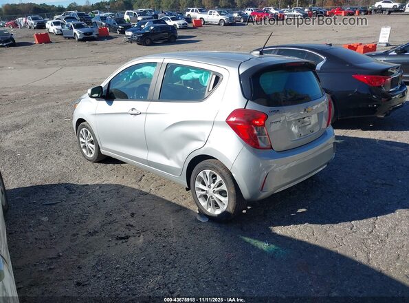 KL8CD6SA2LC474148 2020 CHEVROLET SPARK Silver Trasero izquierdo