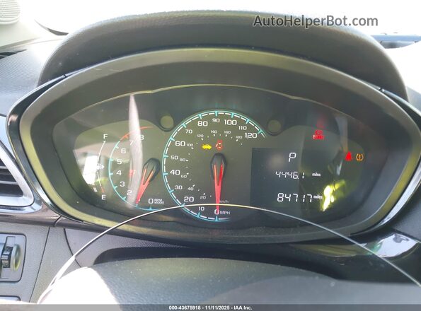 KL8CD6SA2LC474148 2020 CHEVROLET SPARK Silver Vista de los asientos traseros