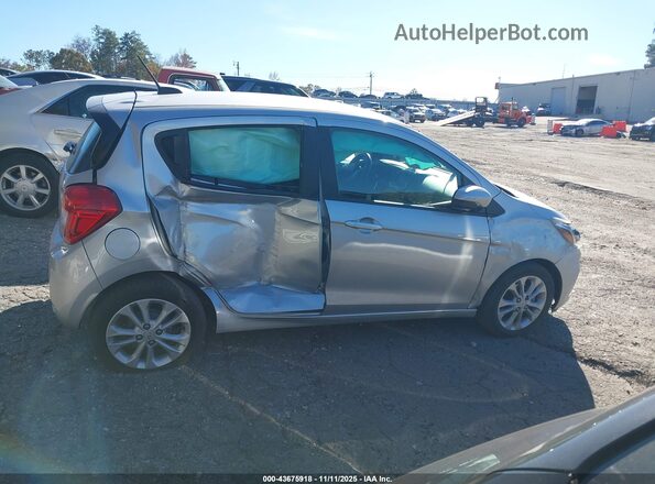 KL8CD6SA2LC474148 2020 CHEVROLET SPARK Silver Vista interior trasera