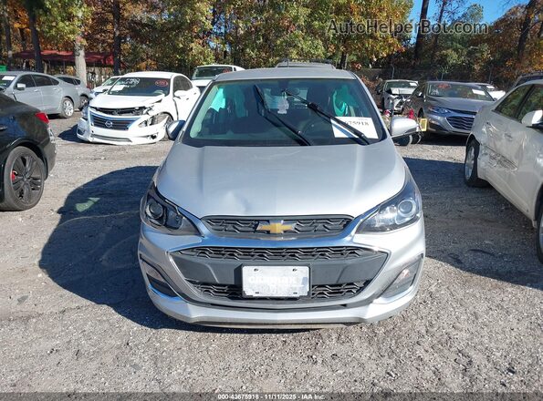 KL8CD6SA2LC474148 2020 CHEVROLET SPARK Silver Vista del cuadro de instrumentos